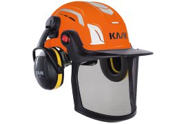 KASK Forsthelm Zenith X Air orange