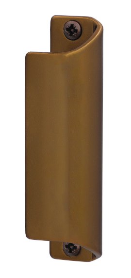 ALPERTEC Balkontürgriff Aluminium F4 90x22 mm