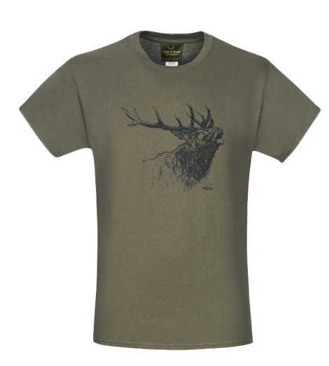 Wild & Wald Herren T-Shirt Bar S