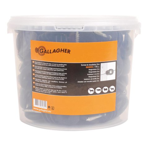 GALLAGHER Ring-Isolator Eco 75 Stk.