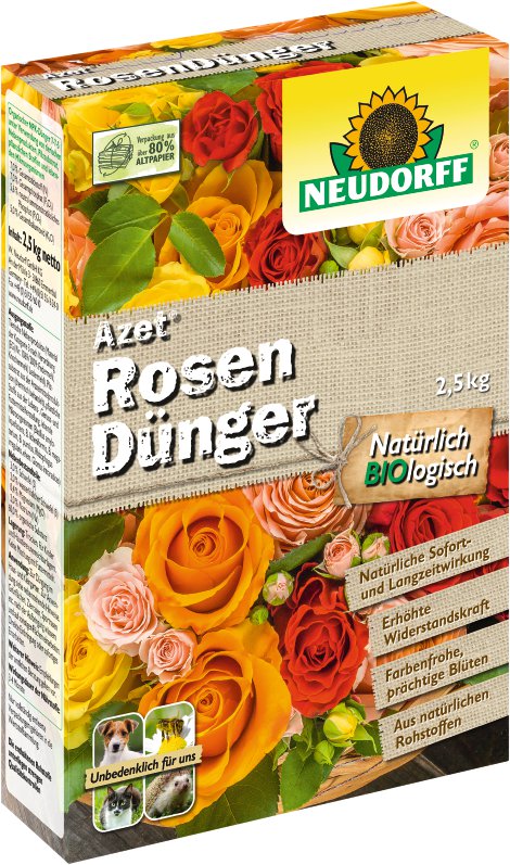 NEUDORFF® Azet RosenDünger 2,5 kg
