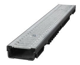 Kastenrinne Ecke Außen-/Innen NW 100 mm 135 °