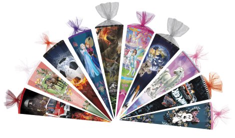 Schultüte Aktion sortiert 70 cm