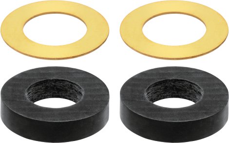CORNAT Quetschdichtung komplett 3/8" Ø 10 mm 2 Stk.