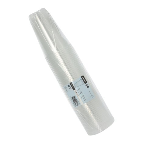 Trinkbecher PP 0,5l 50 Stk. transparent