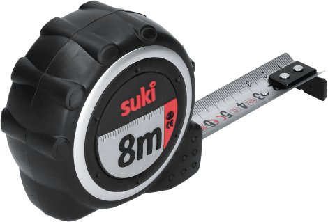 SUKI Bandmass TPE-CE 2fach beschriftet 8 m 1 Stk.