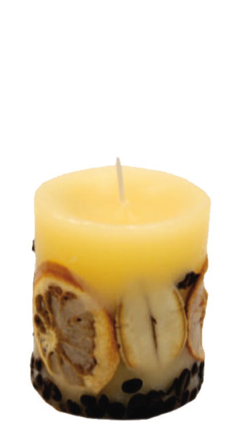 JEKA Duftkerze Frucht Vanille 75x80 mm (ØxH)