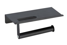 ALLSTAR Wand Toilettenpapier-Halter Walli Schwarz M