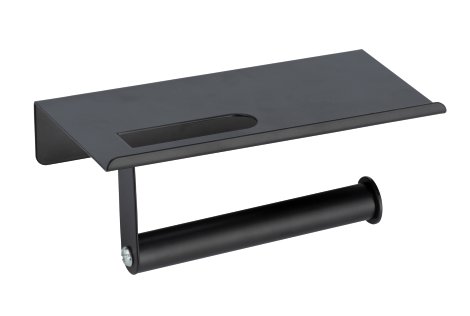 ALLSTAR Wand Toilettenpapier-Halter Walli Schwarz M