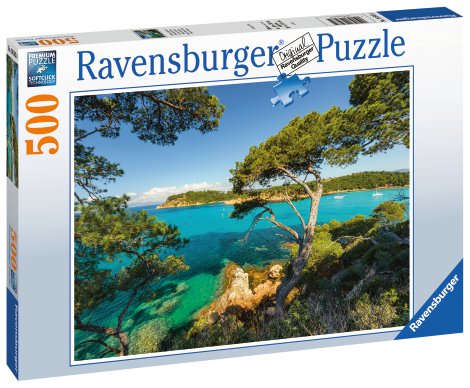 RAVENSBURGER Puzzle Schöne Aussicht