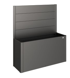 BIOHORT Sichtschutz für Belvedere O AC-GL, dunkelgrau-metallic