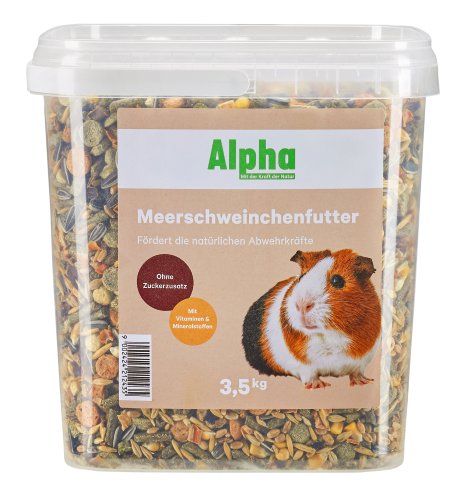 ALPHA Meerschweinchenfutter 3,5 kg