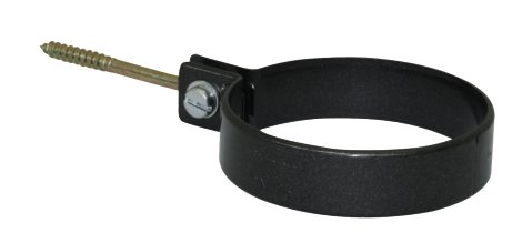 Fallrohrschelle mit Ringschraube (Fallrohrsystem DN 53) Braun NW 53 mm