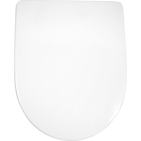 CORNAT WC-Sitz Premium 8 Duroplast abnehmbar Weiß