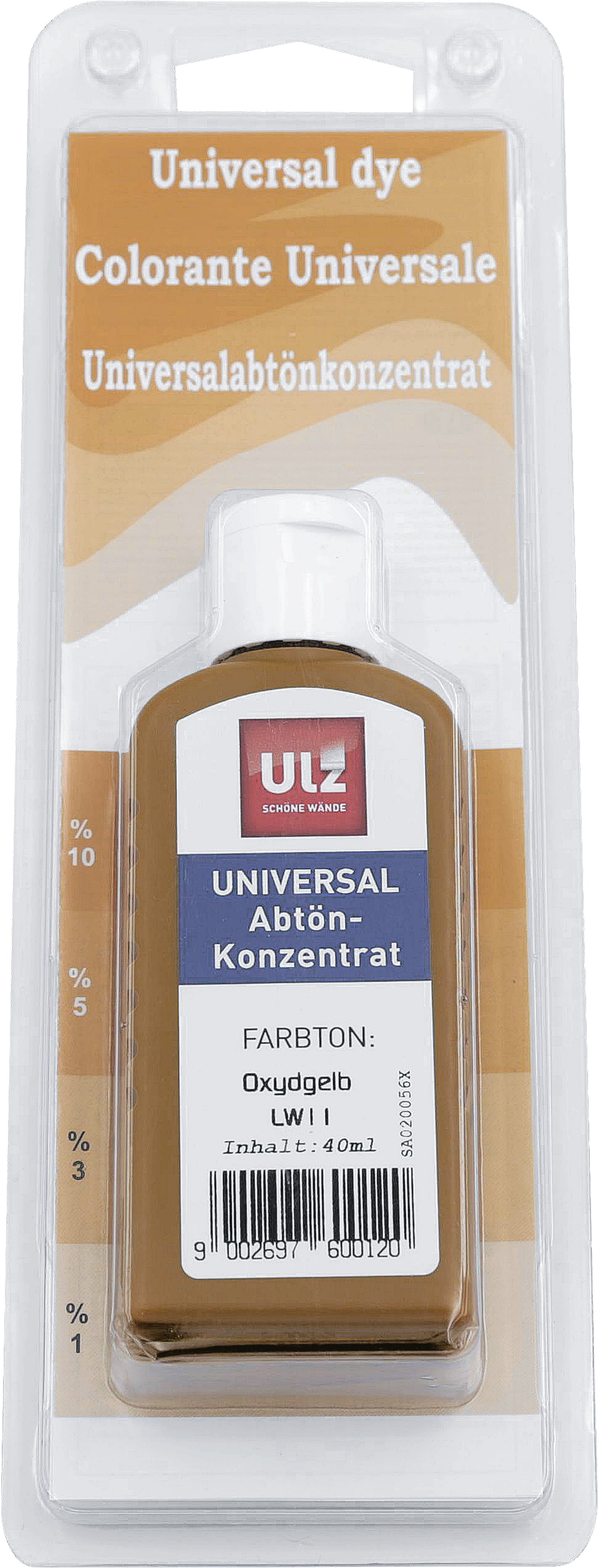 AVANIA Abtönkonzentrat Oxydgelb 40 ml