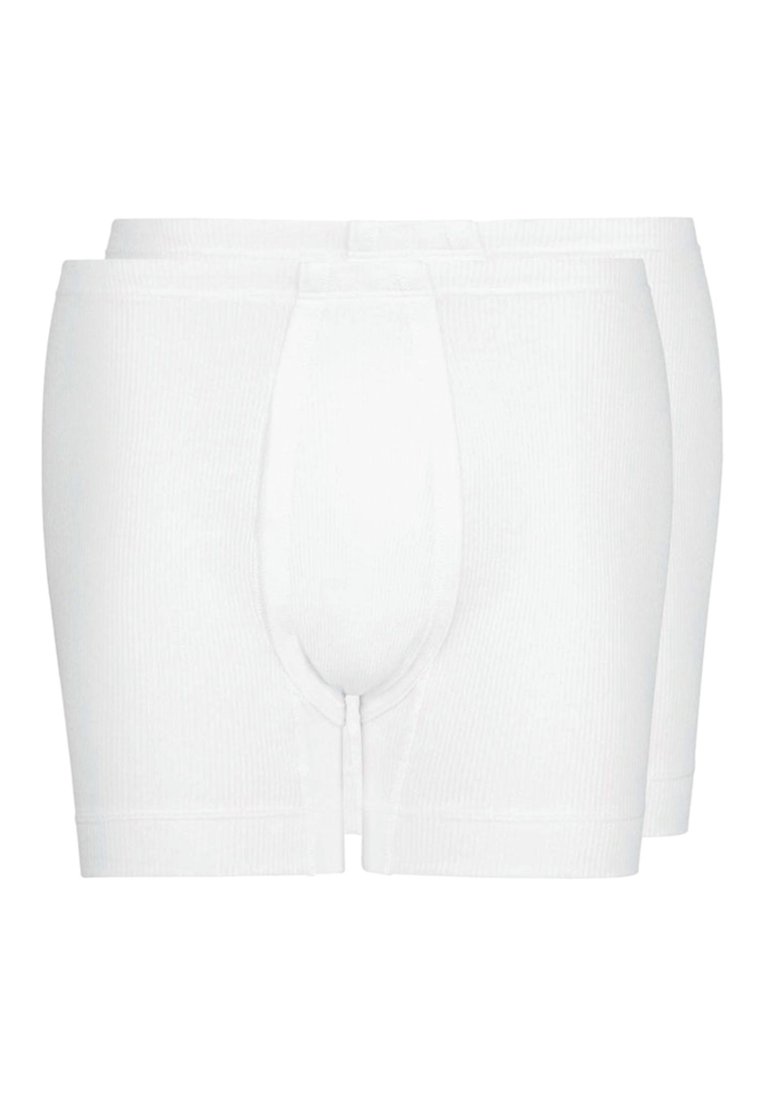 Herren Hose Kurzbein Weiß