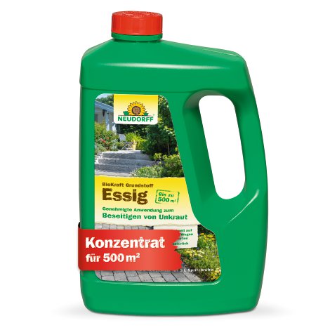 NEUDORFF® BioKraft Grundstoff Essig 3x3 l