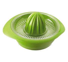 Zitronenpresse Limetta Kunststoff Grün