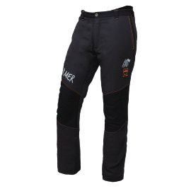 AX-MEN® Schnittschutzhose Farmer kurz