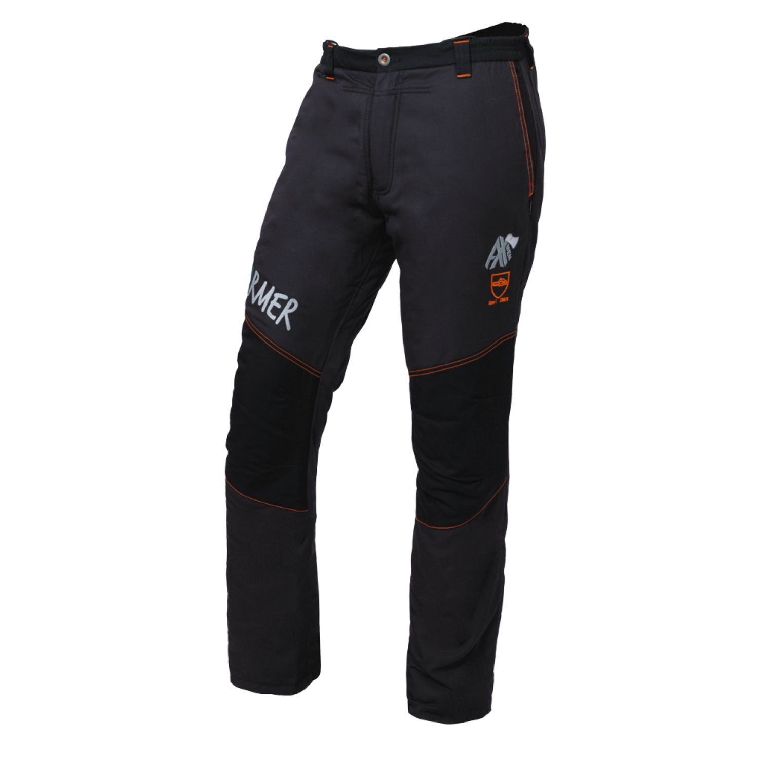 AX-MEN® Schnittschutzhose Farmer kurz L