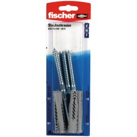 FISCHER Stockschraube STS mit Dübel UX 10x140 mm
