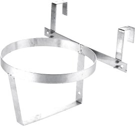 Eimerhalterung zum Einhängen