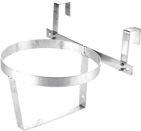 Eimerhalterung zum Aufhängen