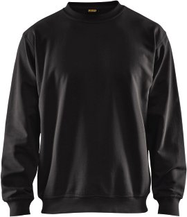 BLÅKLÄDER Pullover schwarz L