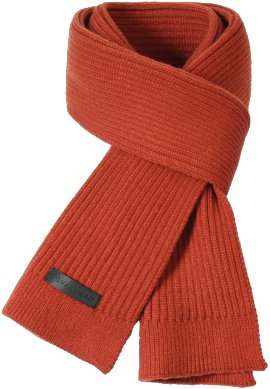 Schal Covalliero OneSize Rust