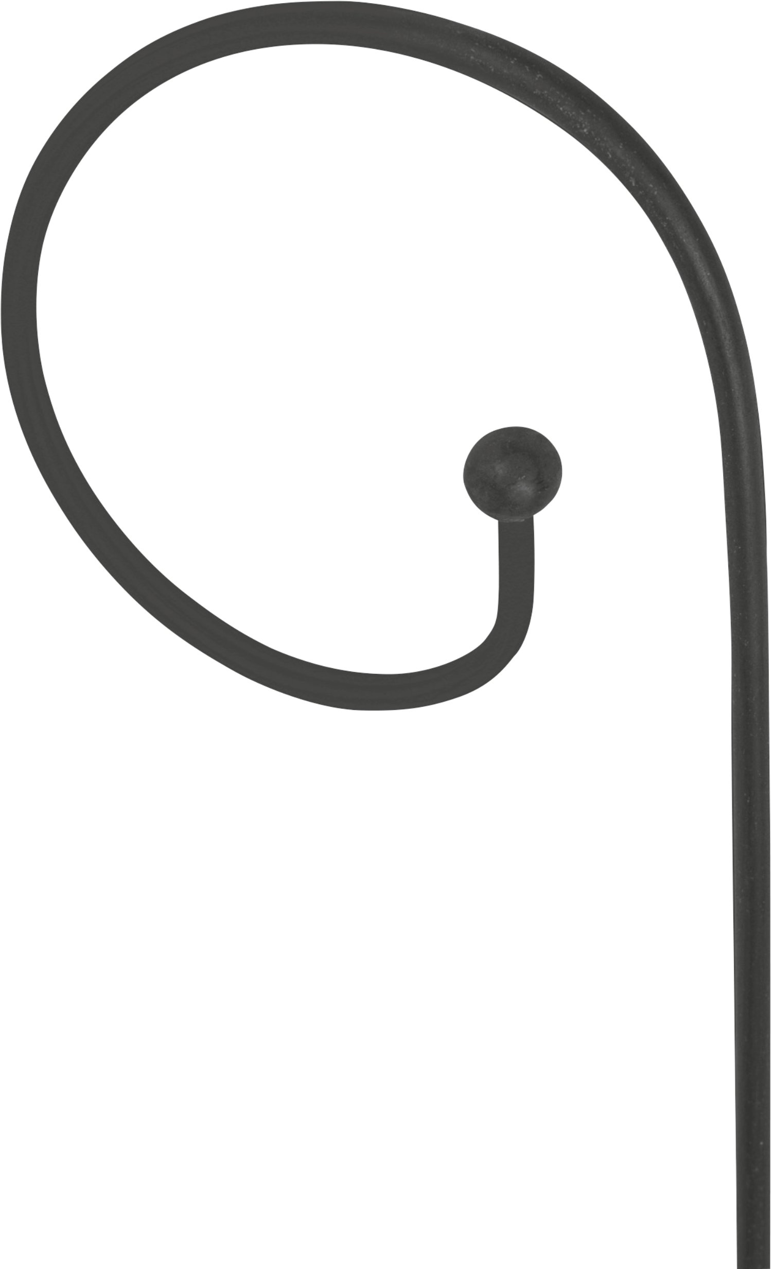 WINDHAGER Pflanzstab Kugel - spirale, anthrazit