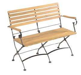 Klappbank Bregenz 114x57x89 cm