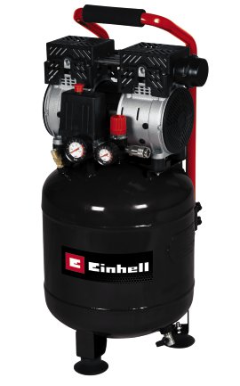 EINHELL Kompressor TE-AC 135/24 Silent Plus