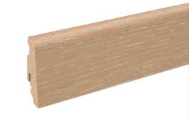 FN Neuhofer Sockelleiste FGEI043 Eiche Limed 2400x19x58 mm
