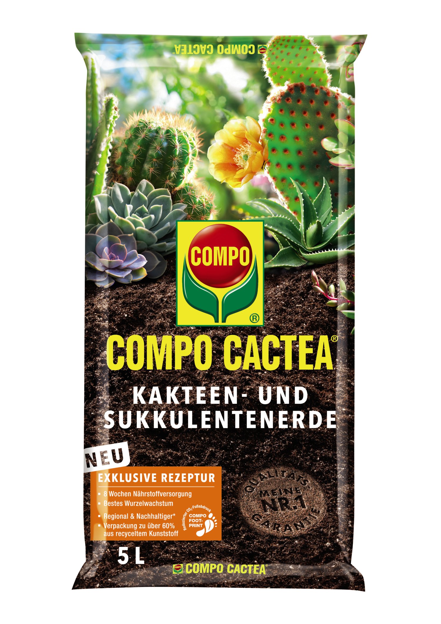 COMPO® Kakteenerde 5 l