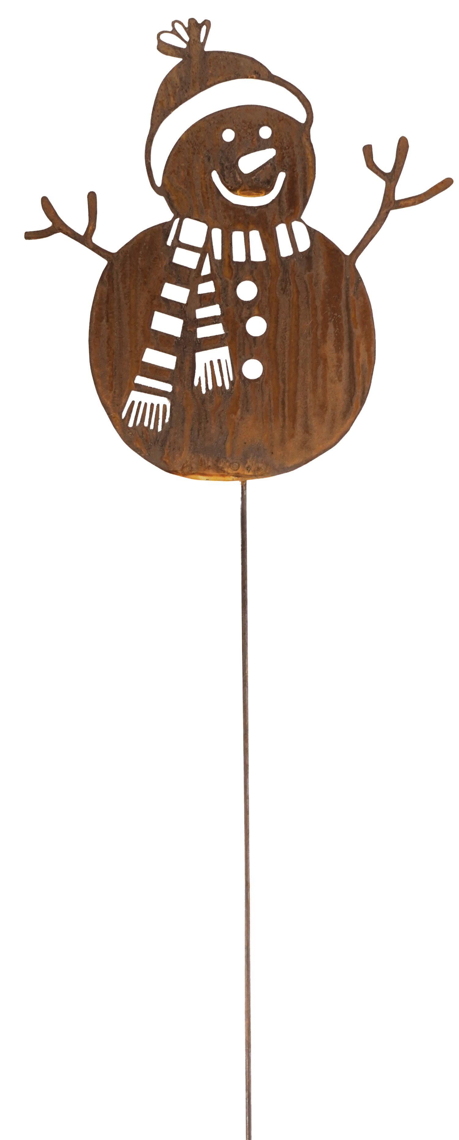 Gartenstecker Schneemann Dennis