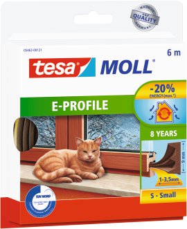 TESA MOLL Gummidichtung E-Profil