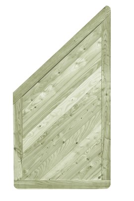 OKAY Profilzaun 95x95/180 cm