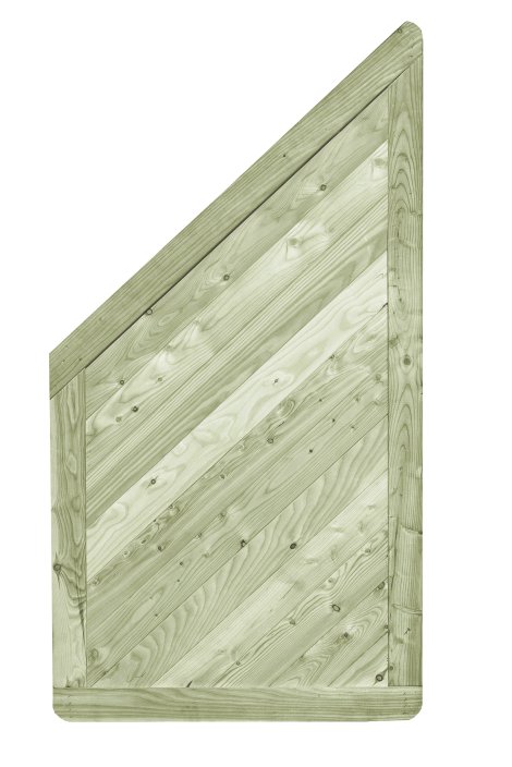 OKAY Profilzaun 95x95/180 cm