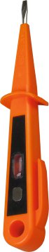 KOPP Spannungsprüfer Orange 125-250V 15 cm