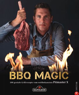 NAPOLEON Grillbuch BBQ Magic