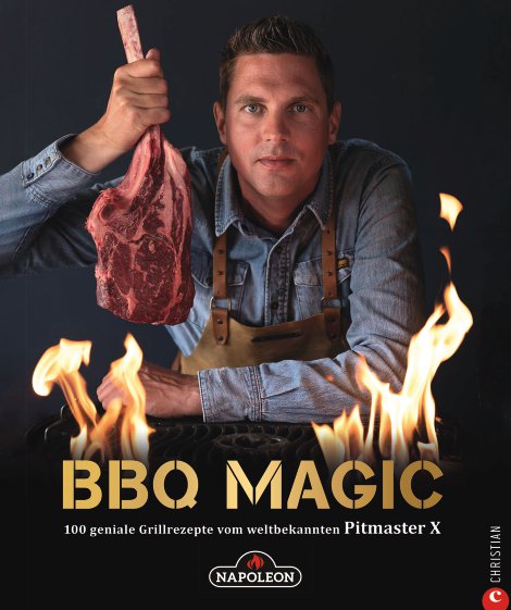 NAPOLEON Grillbuch BBQ Magic