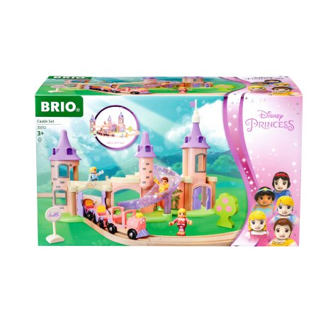 BRIO Disney Princess Traumschloss Eisenbahn-Set