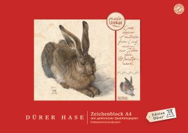 EDITION DÜRER Zeichenblock A4 gekörnt 18 Blatt