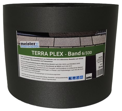 MEISTER Terra Plex-Band 6/330 20 m