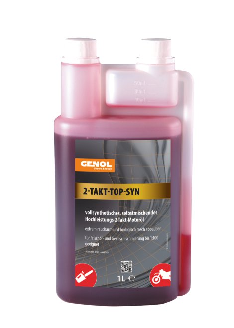 GENOL 2-Takt-Top-Syn 1L Dosierfl., Zweitakt-Motoröl