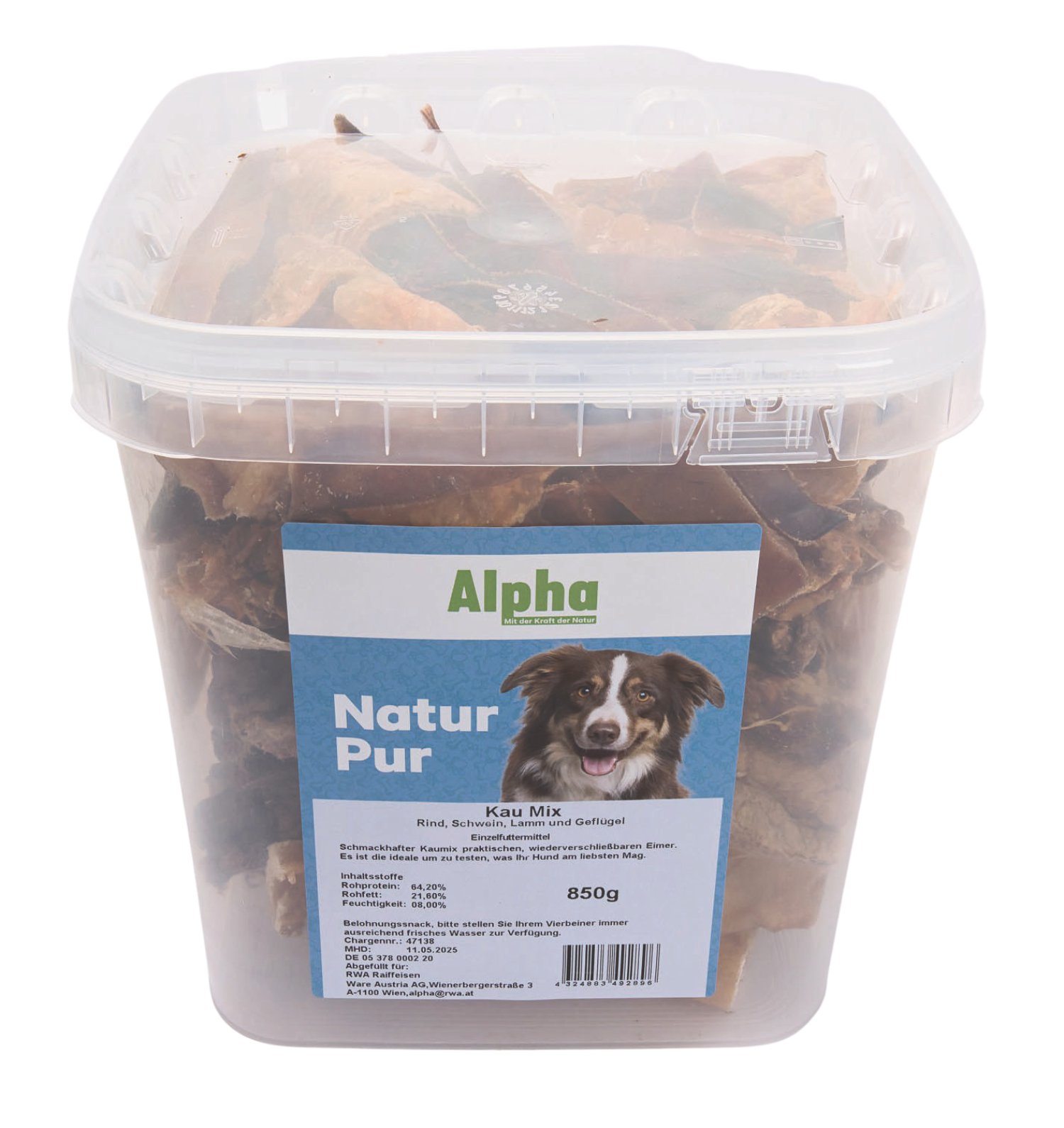 ALPHA Kau-Mix 850 g
