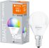 LEDVANCE Wifi-SMART+LED-Lampe Mini RGBW Multicolor EX40 5W/2700K, E14