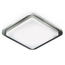 STEINEL LED Innenleuchte mit Sensor RS D2 V3 Edelstahl