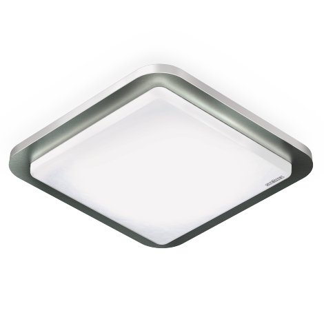 STEINEL LED Innenleuchte mit Sensor RS D2 V3 Edelstahl