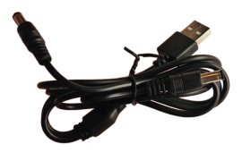 Hevi USB-Ladekabel mit Y-Verteiler (2x runde Stecker)